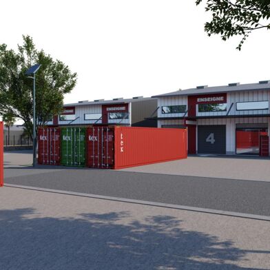 Local industriel  544638 €