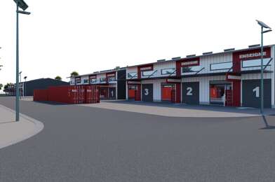 Local industriel  3672 €