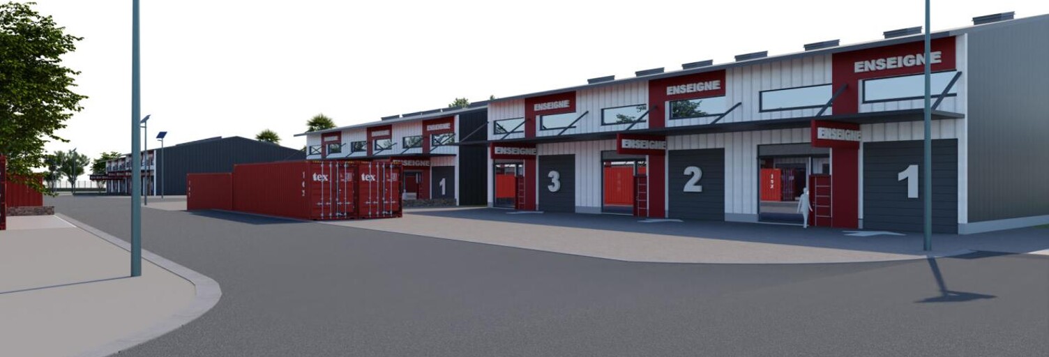 Local industriel  200 m² à louer à Sainte-Marie (97438)