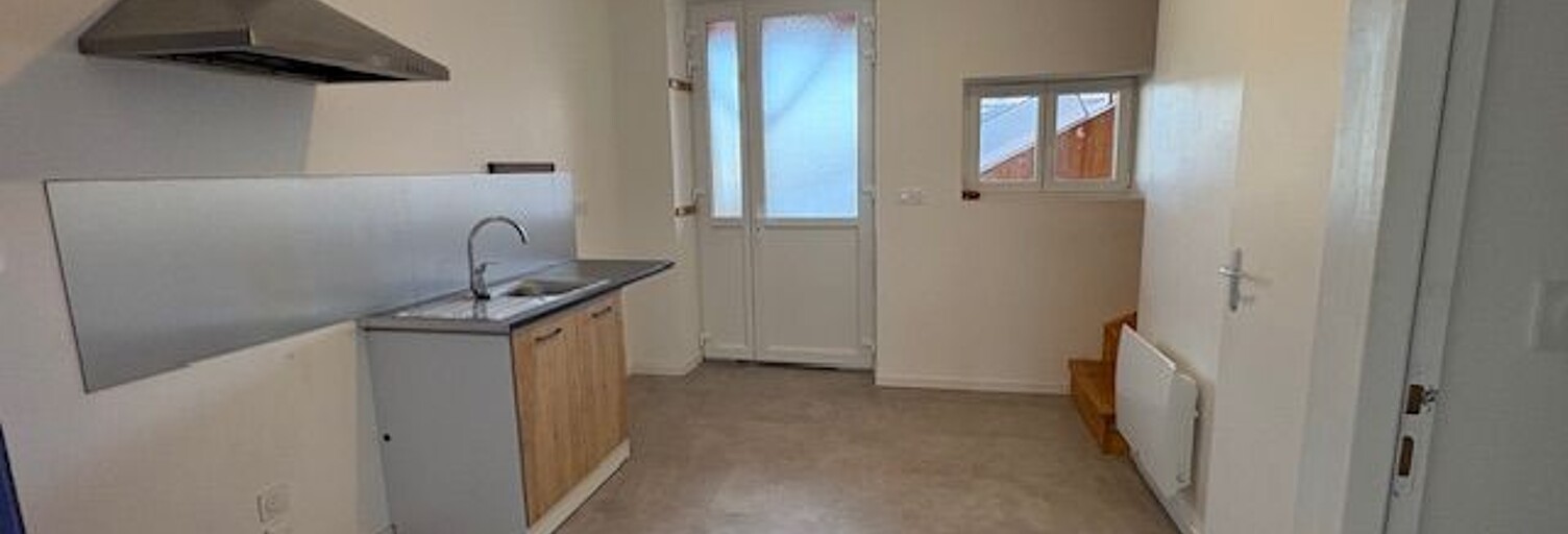 Appartement 3 Pièces 50 m² à louer à Decazeville (12300)