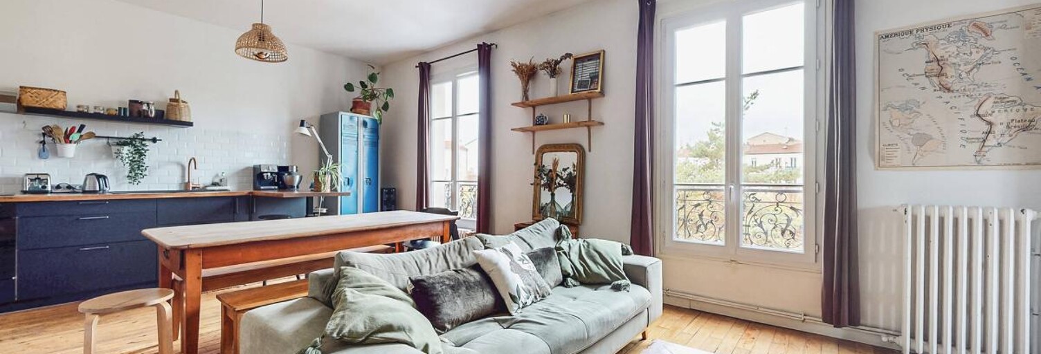 Appartement 4 Pièces 98 m² à vendre à Alfortville (94140)