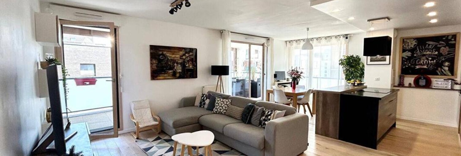 Appartement 4 Pièces 74 m² à vendre à Colombes (92700)