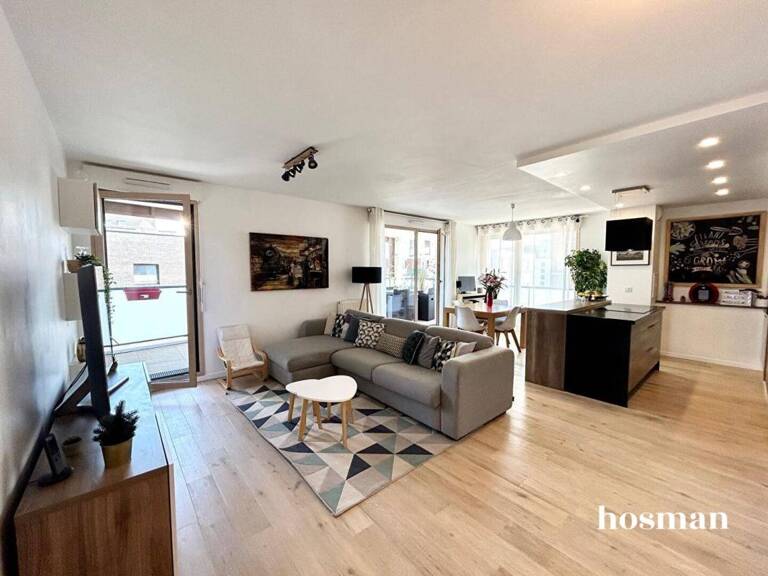 Appartement 4 pièces de 74 m² avec terrasse et balcon - Rue Marguerite Yourcenar, Colombes — photo 1