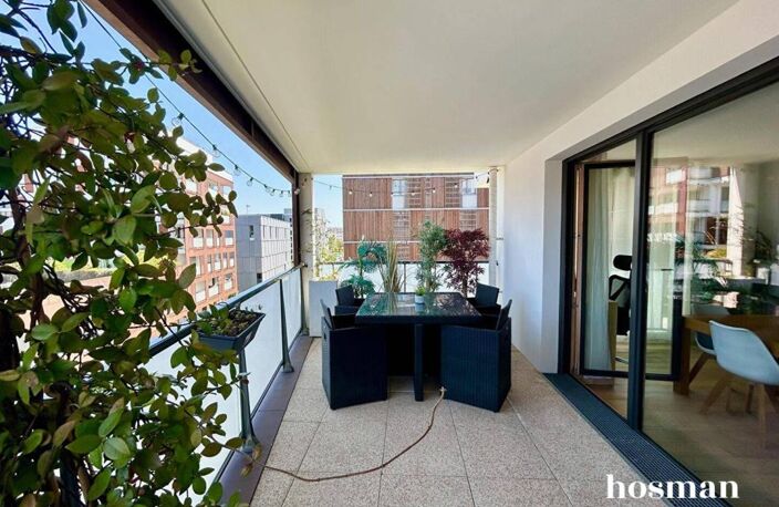 Appartement 4 pièces de 74 m² avec terrasse et balcon - Rue Marguerite Yourcenar, Colombes — photo 2