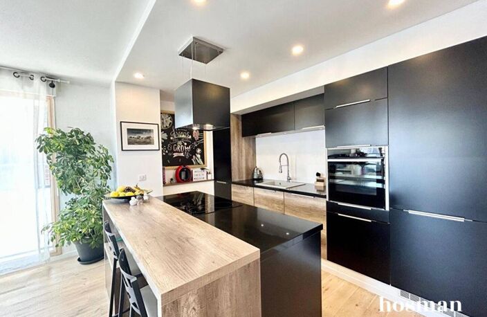 Appartement 4 pièces de 74 m² avec terrasse et balcon - Rue Marguerite Yourcenar, Colombes — photo 3