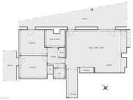 Appartement 4 pièces de 74 m² avec terrasse et balcon - Rue Marguerite Yourcenar, Colombes — photo 4