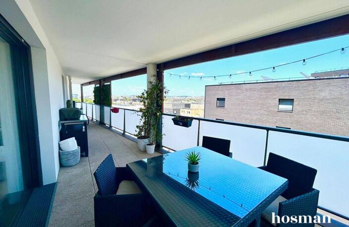 Appartement 4 pièces de 74 m² avec terrasse et balcon - Rue Marguerite Yourcenar, Colombes — photo 5