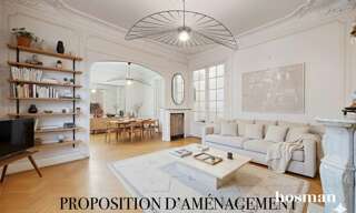 Appartement 6 Pièces 107 m² à vendre à Paris 19 (75019)