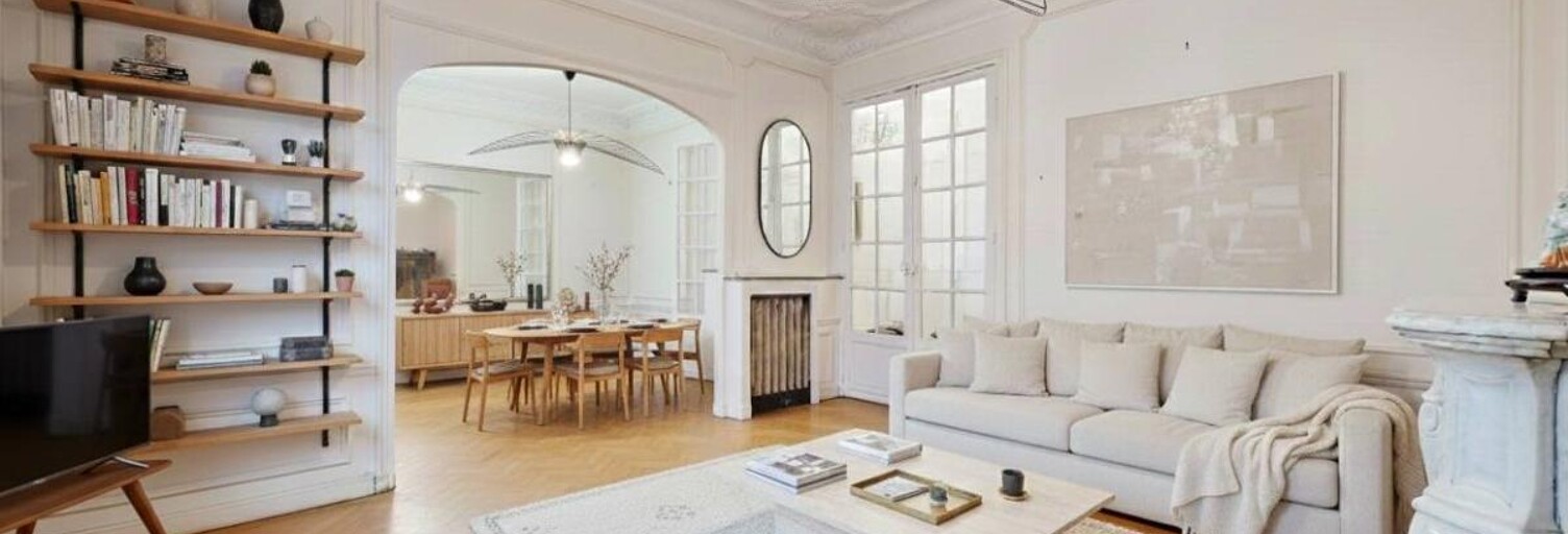 Appartement 6 Pièces 107 m² à vendre à Paris 19 (75019)