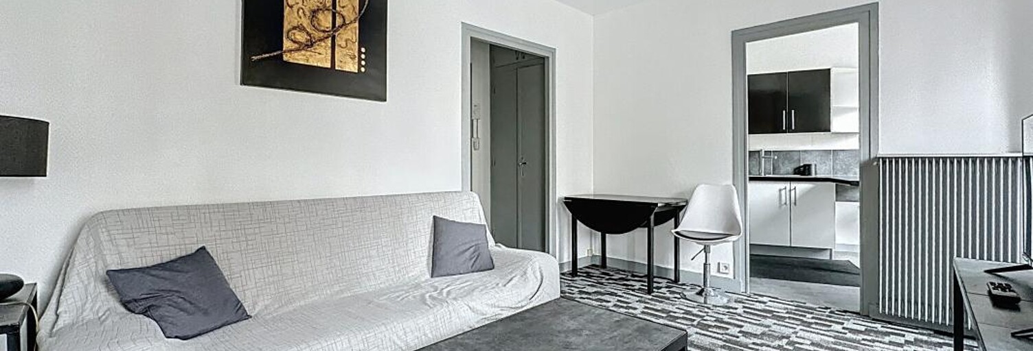 Appartement 2 Pièces 38 m² à louer à Clermont-Ferrand (63000)