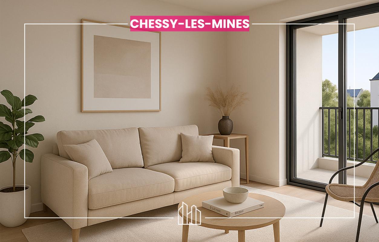 Chessy Appartement neuf 2 pièces 40 m²