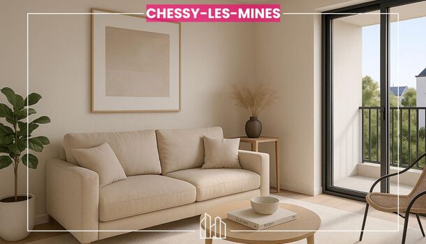 Appartement 2 pièces  à vendre Chessy 69380