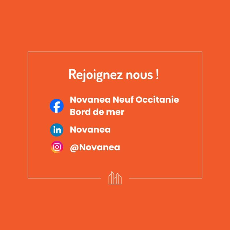 Appartement neuf 45 m²