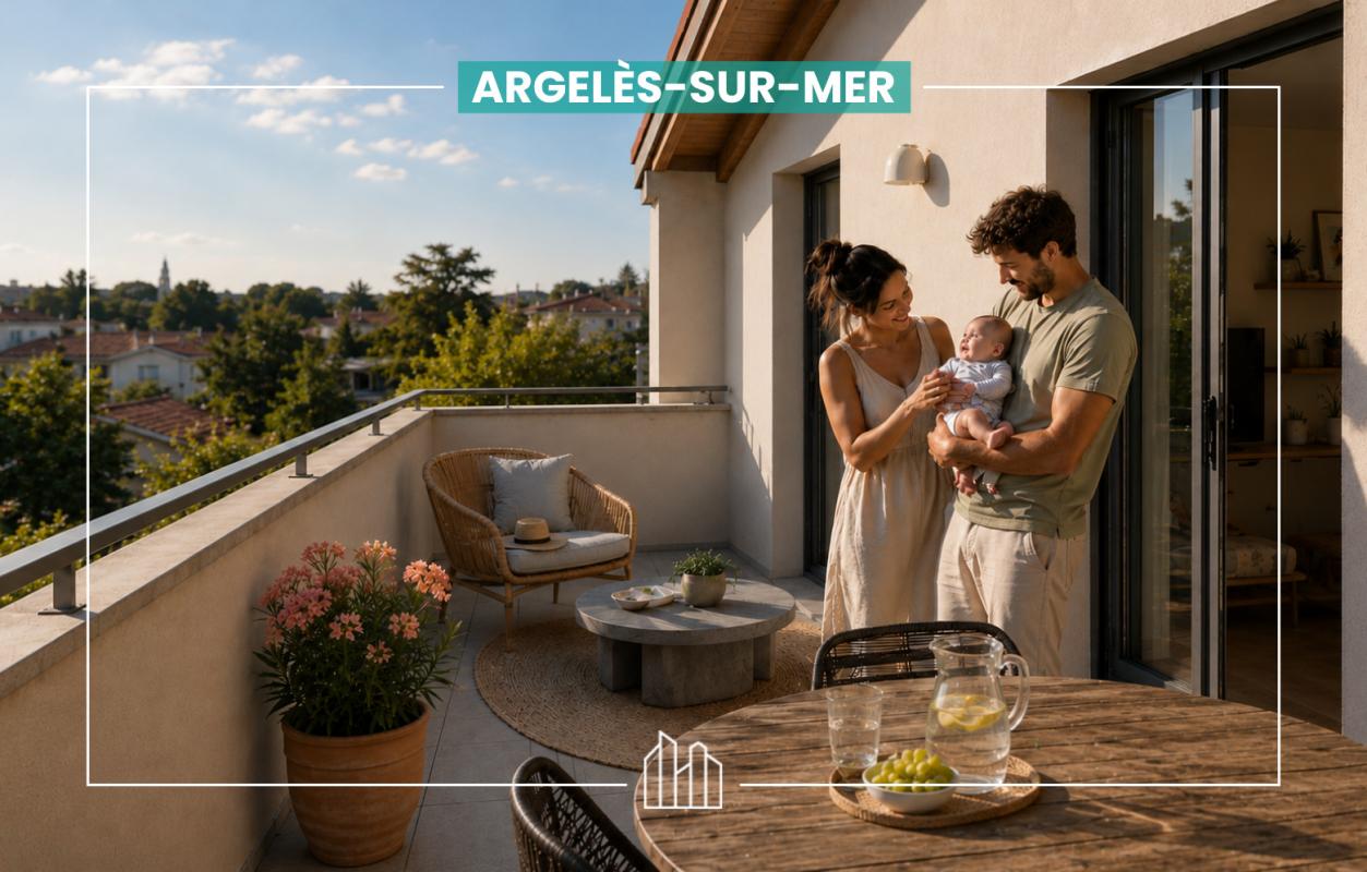 Argelès-sur-Mer Appartement 2 pièces 45 m²