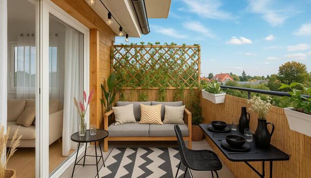 Appartement 2 pièces  à vendre Villenave-d'Ornon 33140