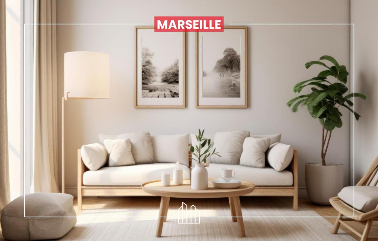 Appartement  T3 à vendre Marseille 15eme 13015