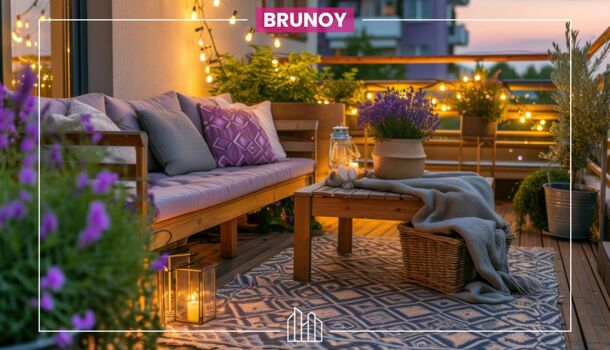 Appartement 3 pièces  à vendre Brunoy 91800