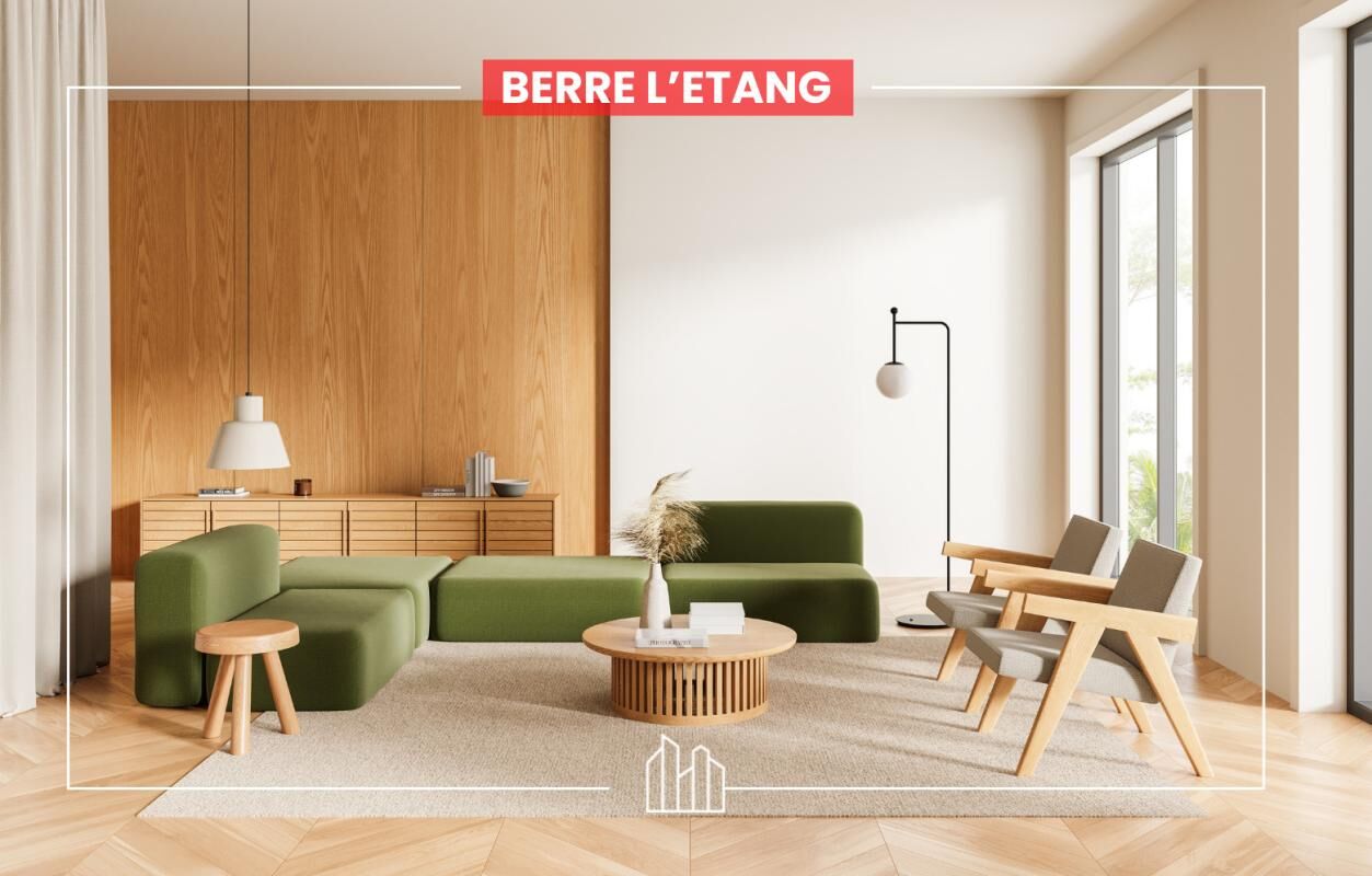 Berre-l'Étang Appartement neuf 2 pièces 37 m²