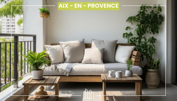 Appartement 3 pièces  à vendre Aix-en-Provence 13100