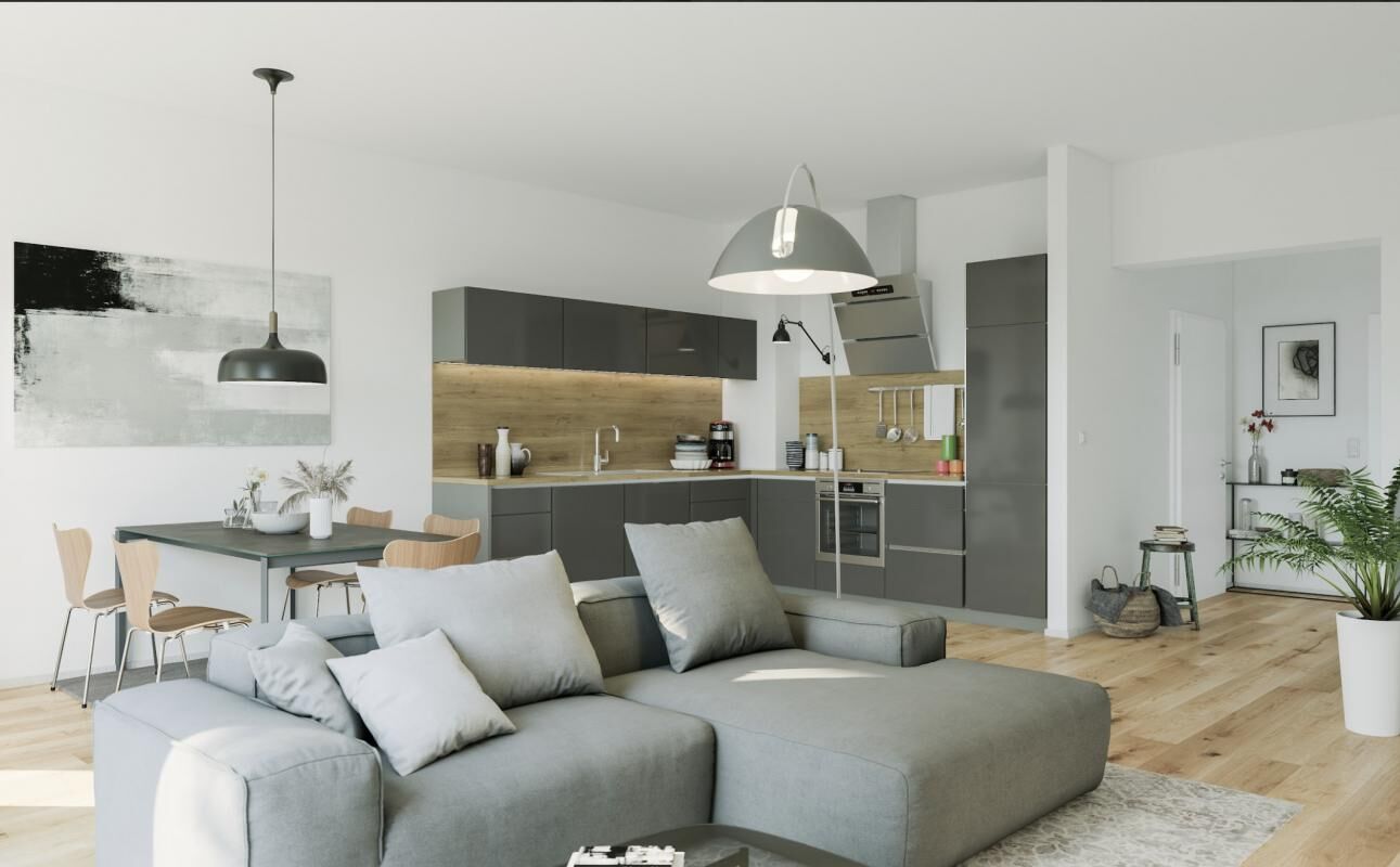 Appartement neuf 2 pièces 42 m²