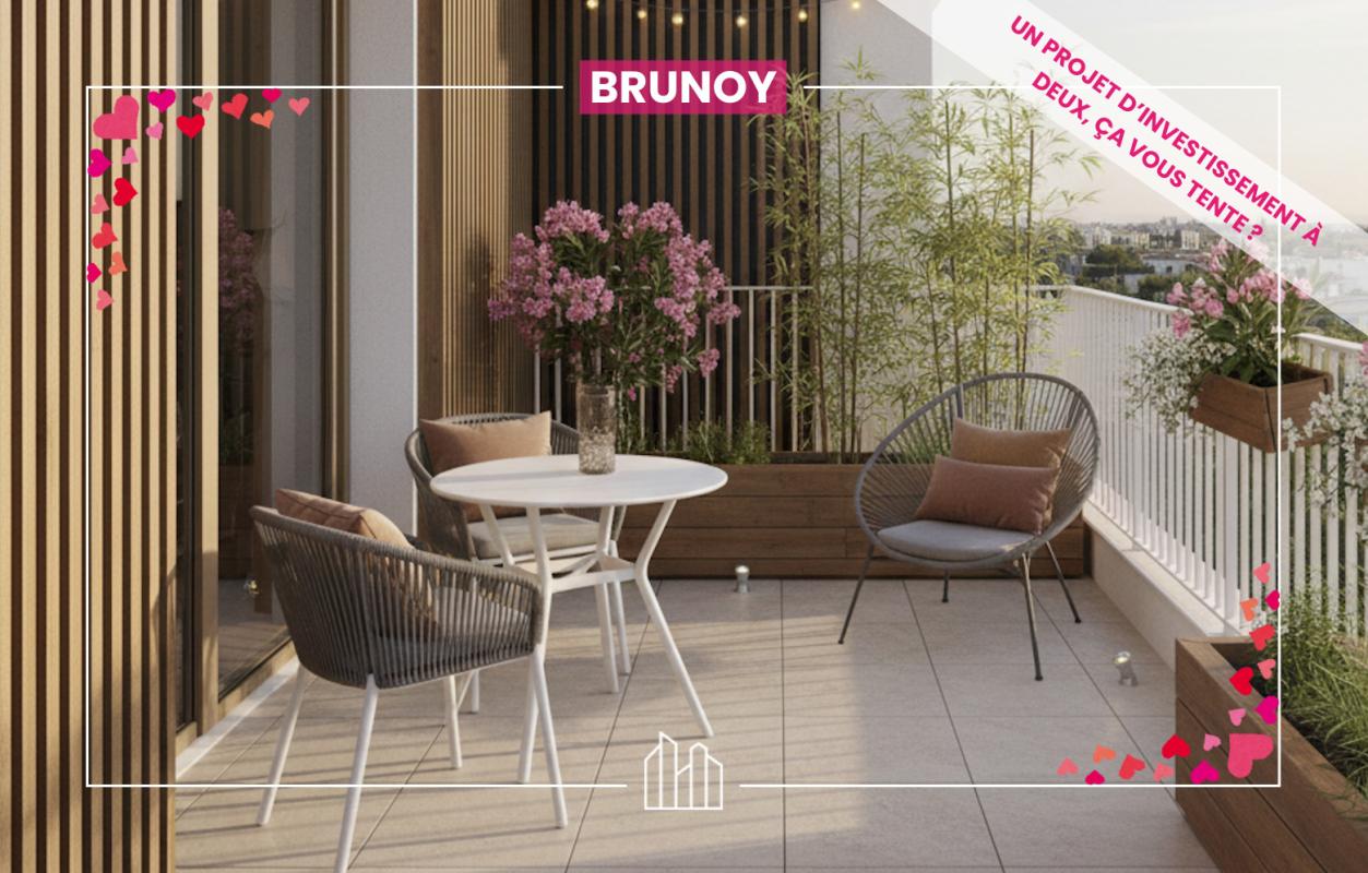HAUTS DE BRUNOY – LA FORÊT DE SÉNART  Appartement neuf Brunoy 91800