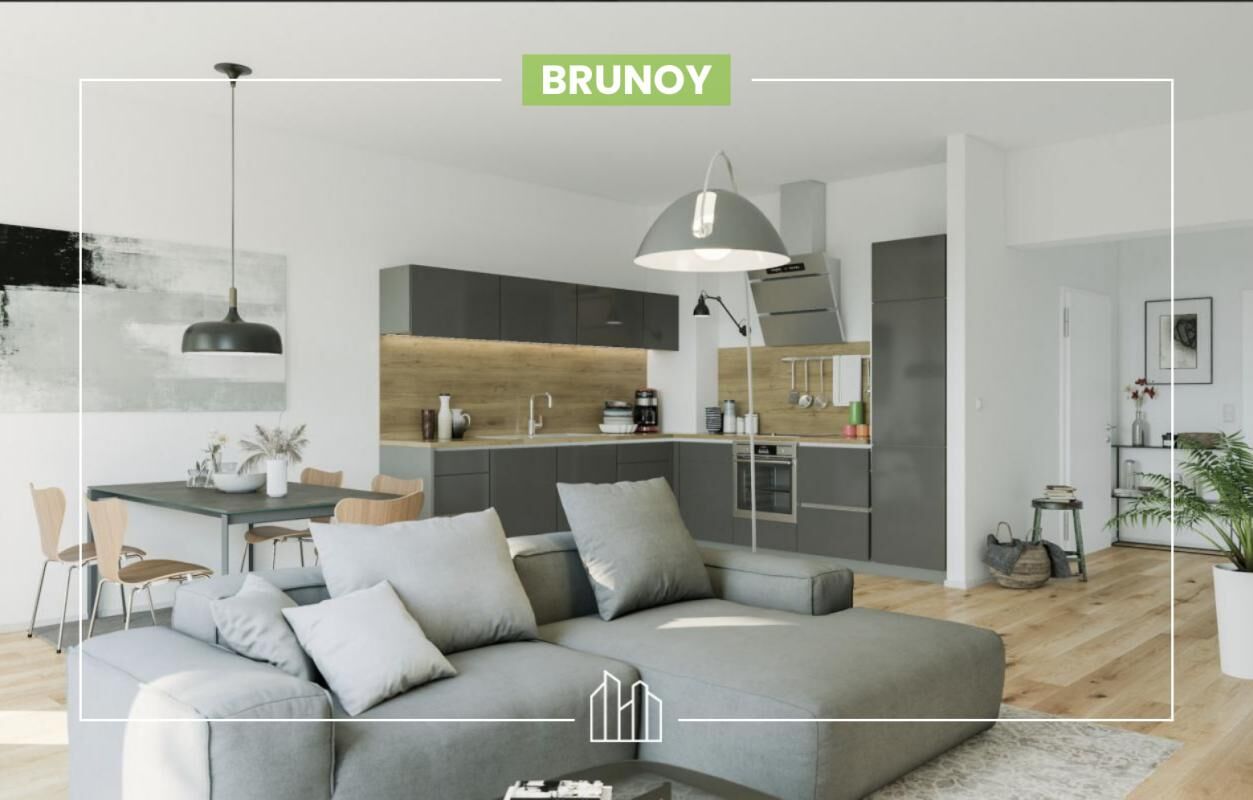 Appartement neuf 2 pièces 42 m² Brunoy 91800