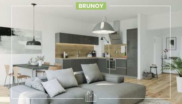 Appartement 2 pièces  à vendre Brunoy 91800