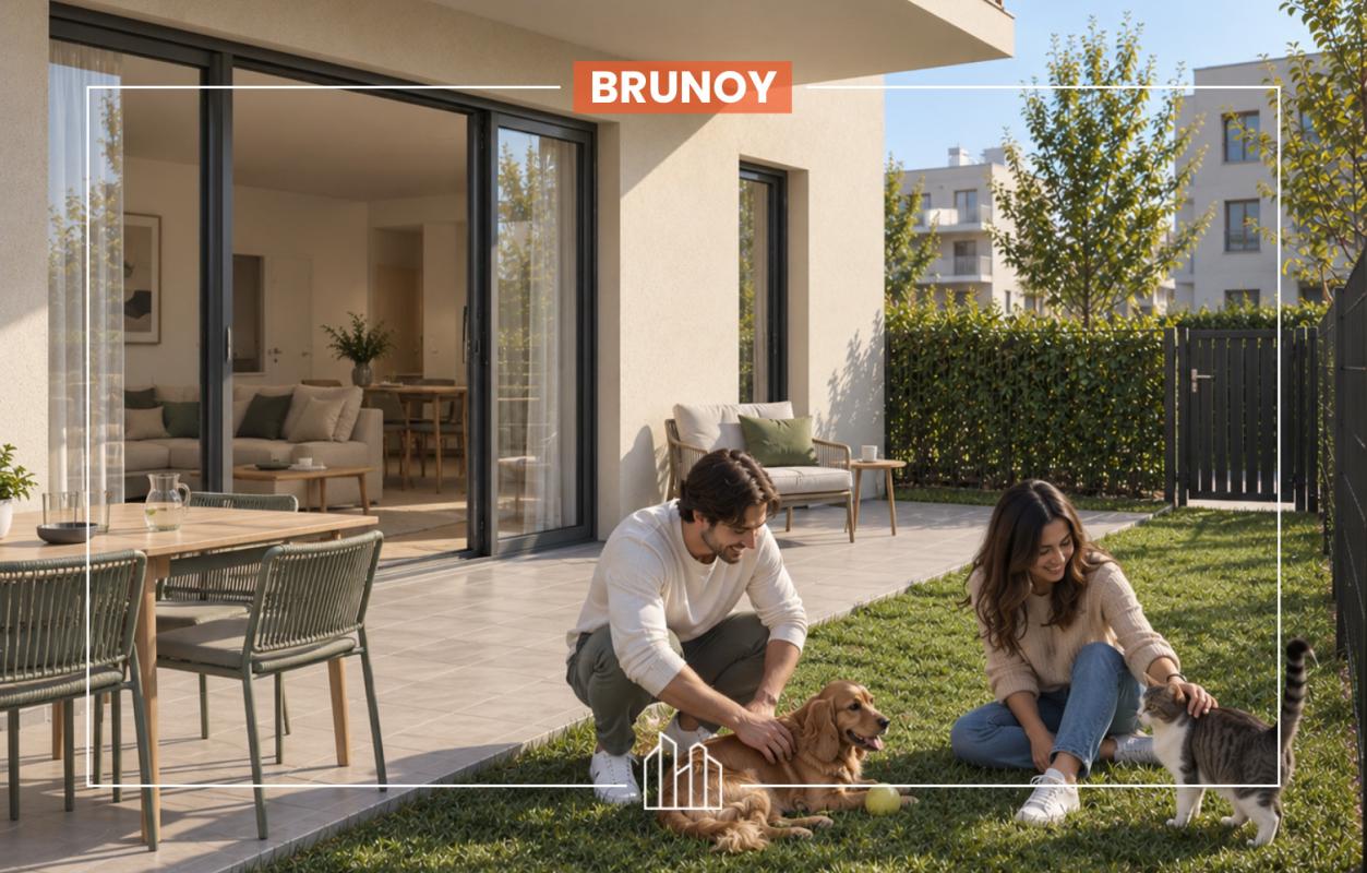  Appartement 3 pièces 63 m²