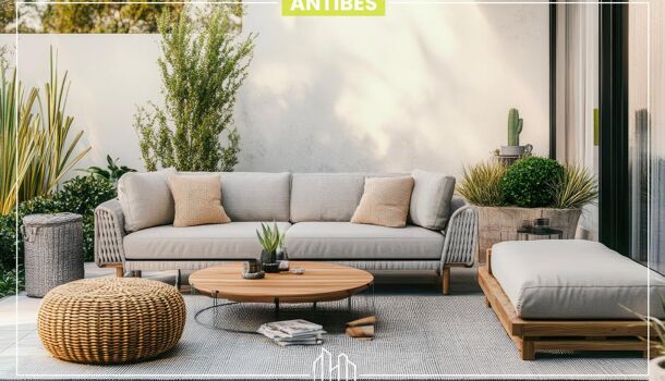 Appartement 3 pièces  à vendre Antibes 06600