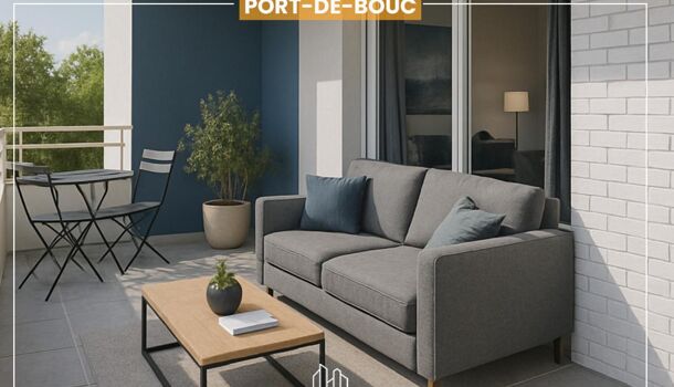 Appartement 3 pièces  à vendre Port-de-Bouc 13110