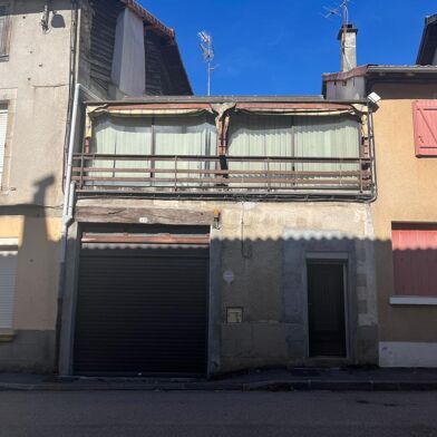 Maison 3 pièces 75500 €