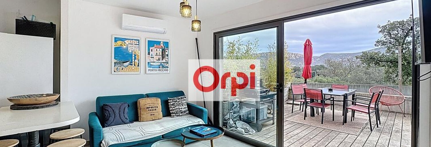 Appartement 3 Pièces 45 m² à vendre à Porto-Vecchio (20137)