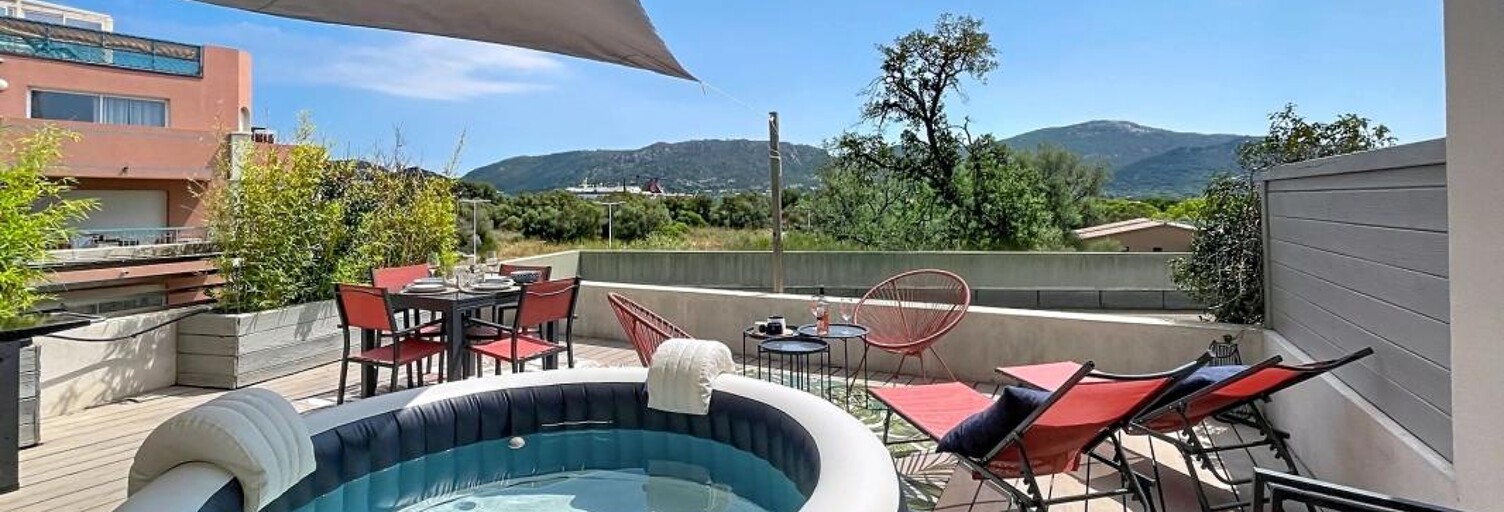 Appartement 3 Pièces 45 m² à vendre à Porto-Vecchio (20137)