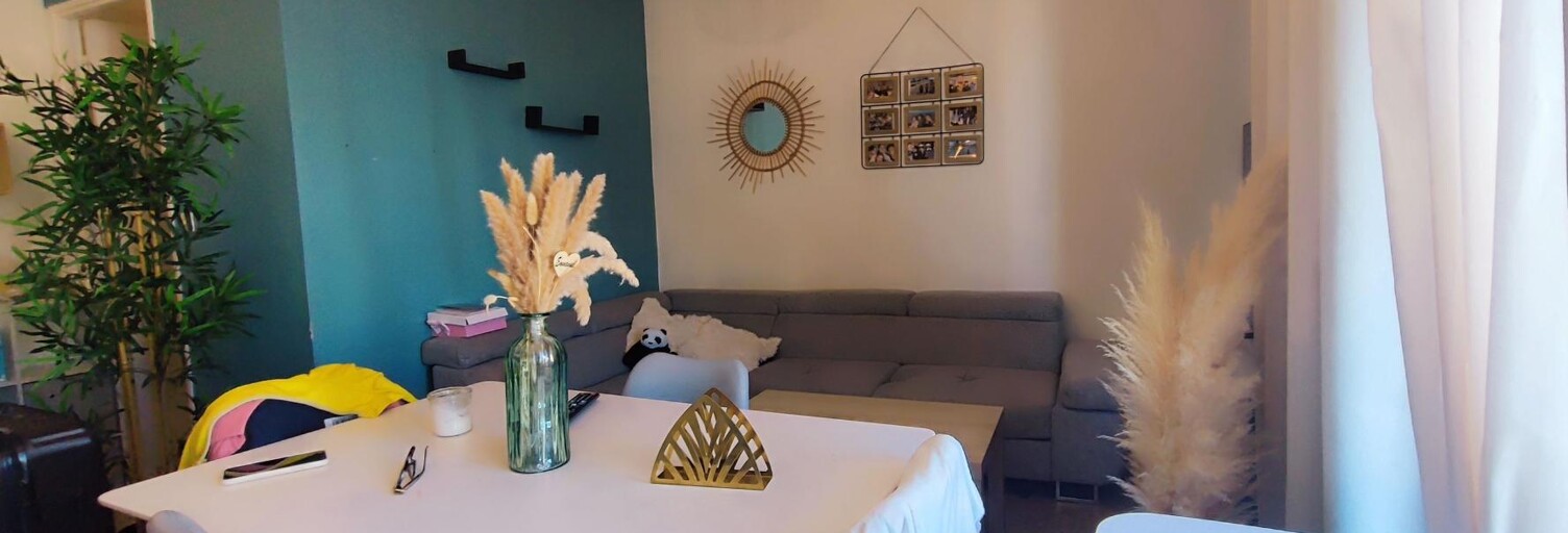 Appartement 3 Pièces 57 m² à louer à Vitrolles (13127)