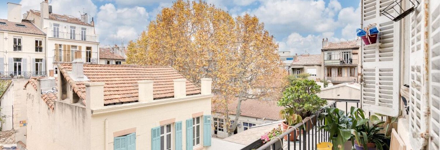 Appartement 3 Pièces 64 m² à vendre à Marseille 6 (13006)