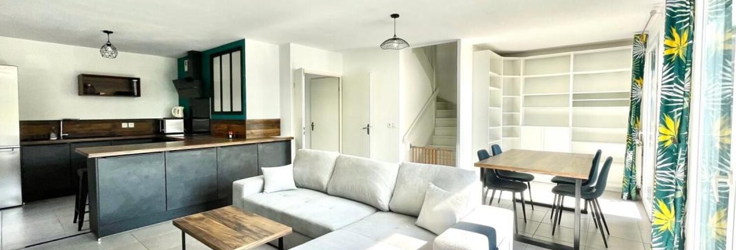 Appartement 4 Pièces 91 m² à louer à Bordeaux (33300)