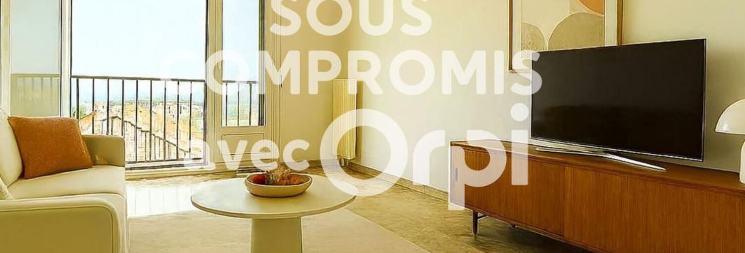 Appartement 2 Pièces 41 m² à vendre à Nîmes (30000)