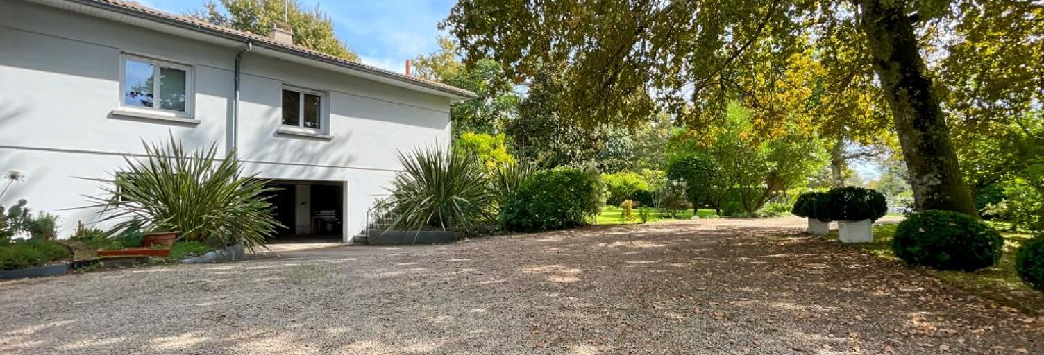 Maison 4 Pièces 160 m² à vendre à Saint-Pierre-du-Mont (40280)