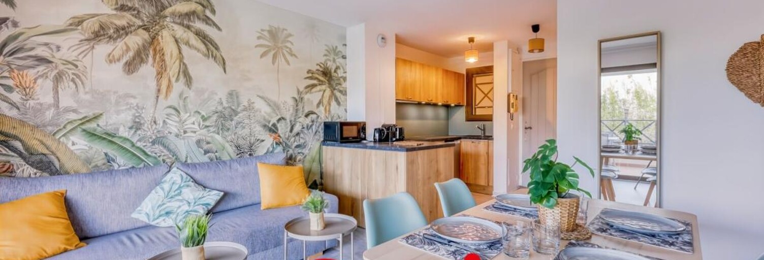 Appartement 3 Pièces 45 m² à louer à Bandol (83150)