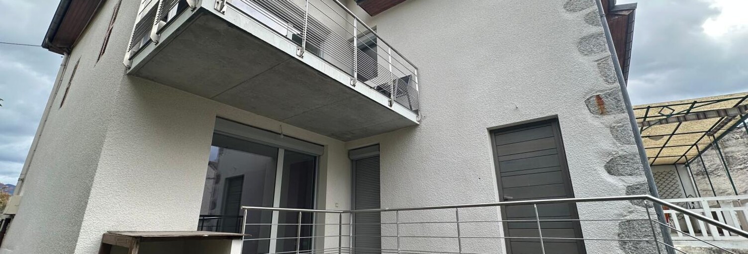 Appartement 3 Pièces 52 m² à vendre à Entrelacs (73410)