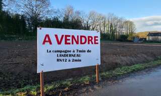 Terrain  600 m² à vendre à Lanneuffret (29400)