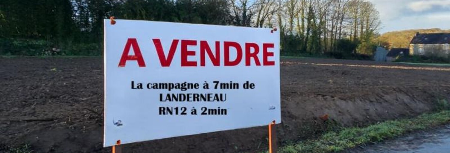Terrain  600 m² à vendre à Lanneuffret (29400)