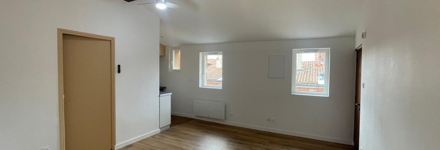 Appartement 2 Pièces 22 m² à louer à Toulouse (31000)