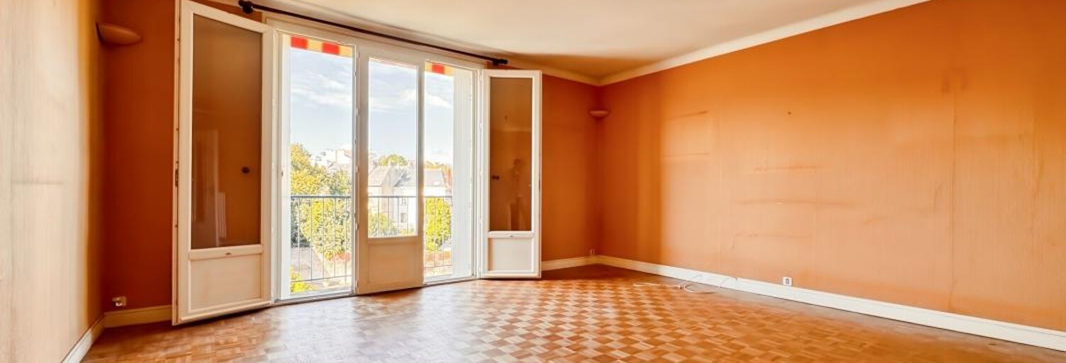 Appartement 4 Pièces 90 m² à vendre à Nantes (44100)