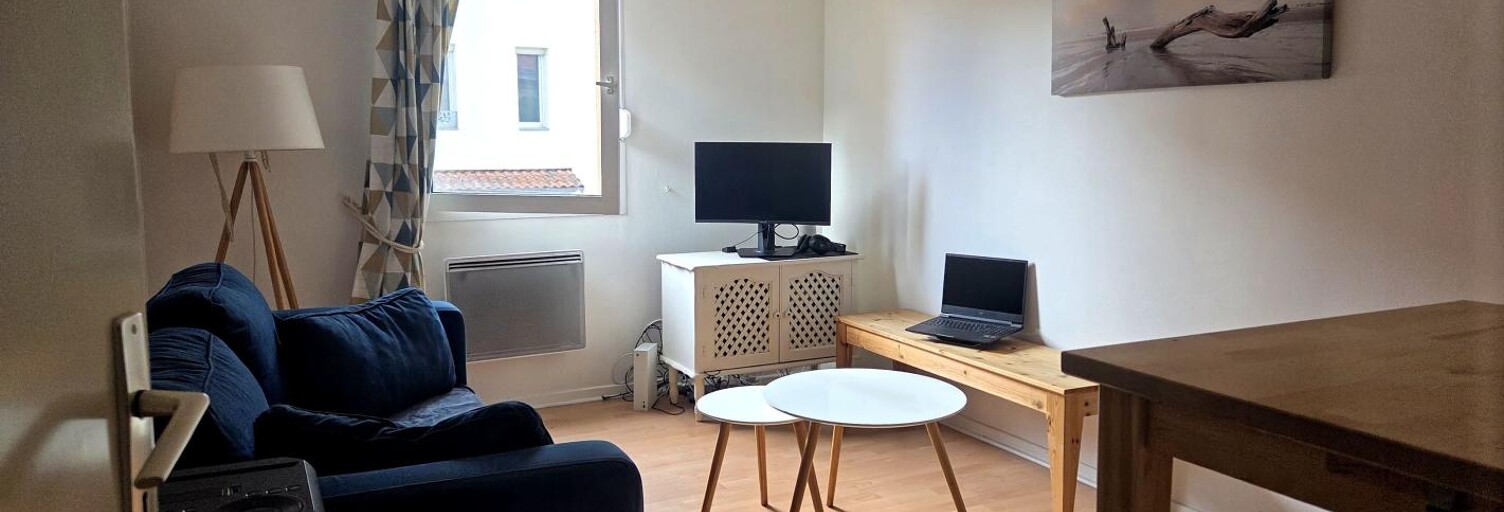 Appartement 2 Pièces 32 m² à vendre à Toulouse (31200)