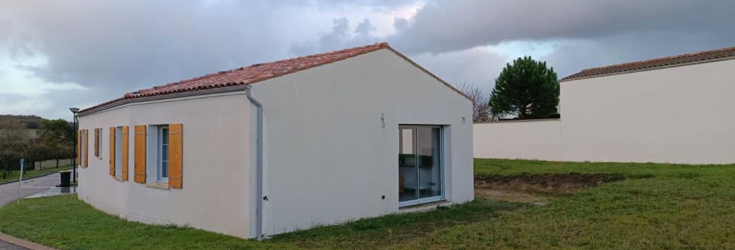 Maison 4 Pièces 107 m² à vendre à Arces (17120)