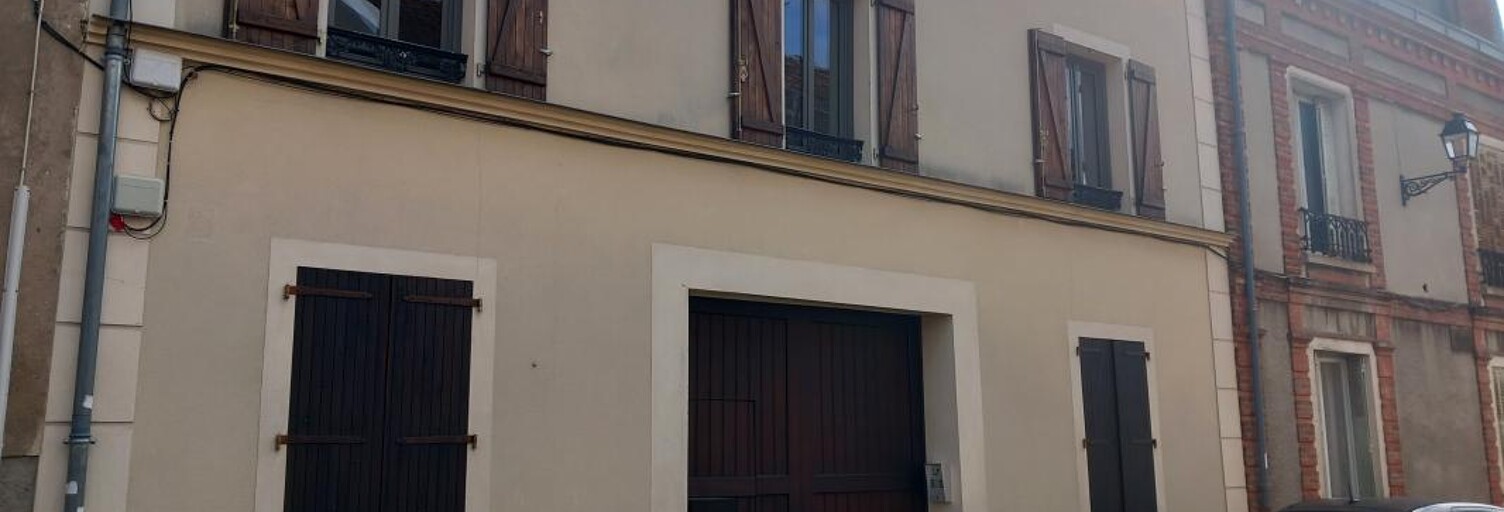 Immeuble  124 m² à vendre à Deuil-la-Barre (95170)