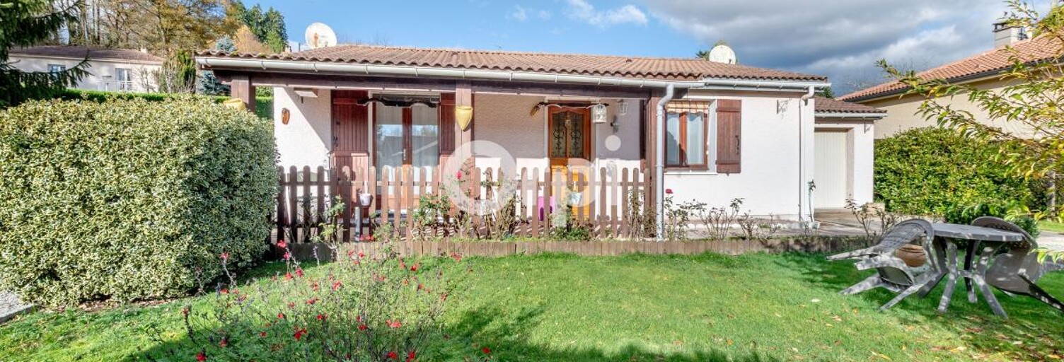 Maison 4 Pièces 72 m² à vendre à Saint-Priest-Taurion (87480)