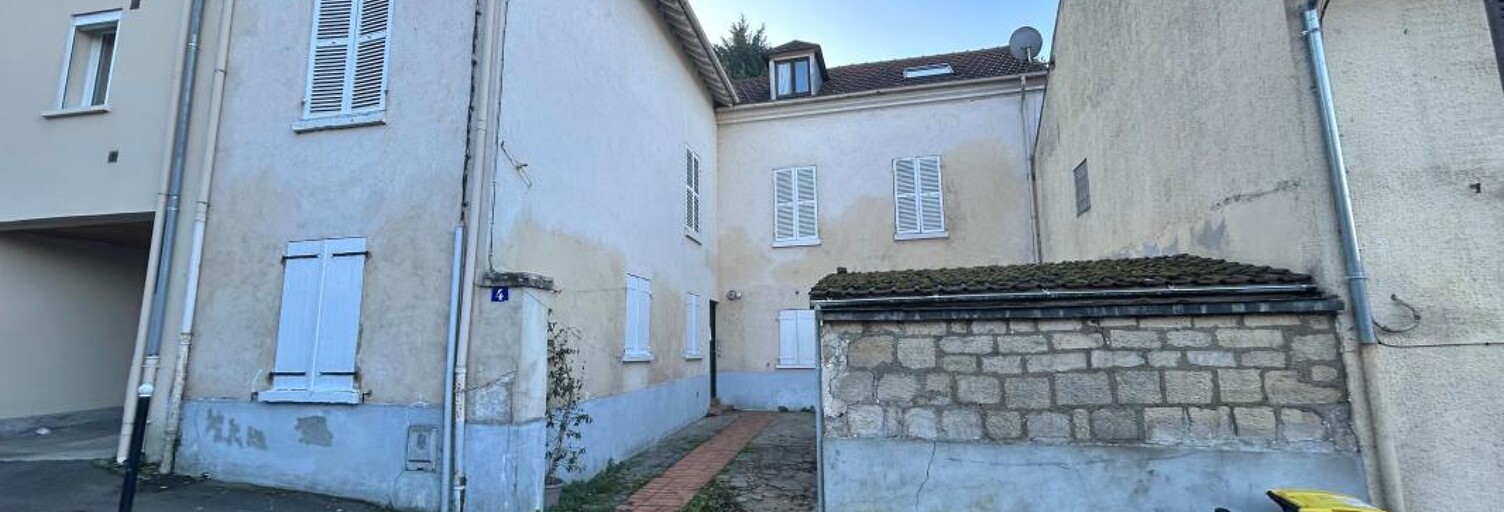 Appartement 2 Pièces 44 m² à vendre à Méry-sur-Oise (95540)