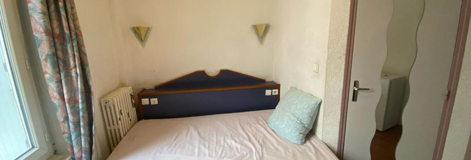 Appartement 1 Pièce 12 m² à louer à Poitiers (86000)